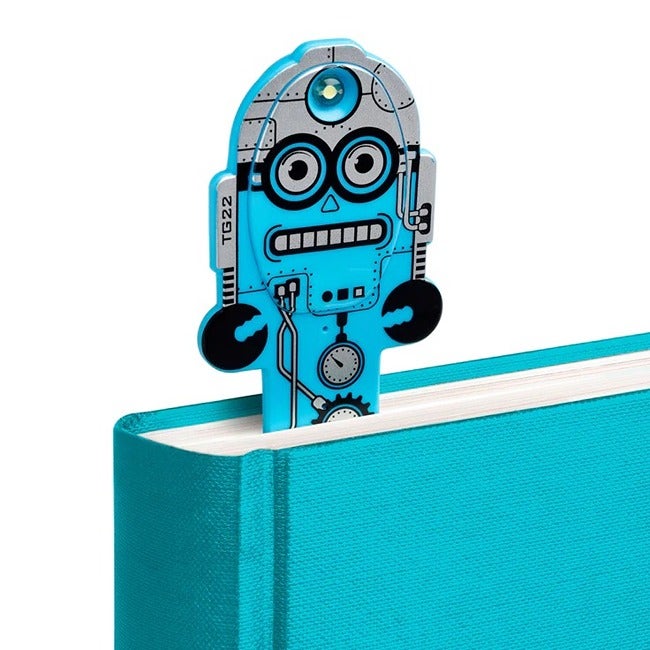 THINKING GIFTS FLEXILIGHT PALS ROBOT BLUE