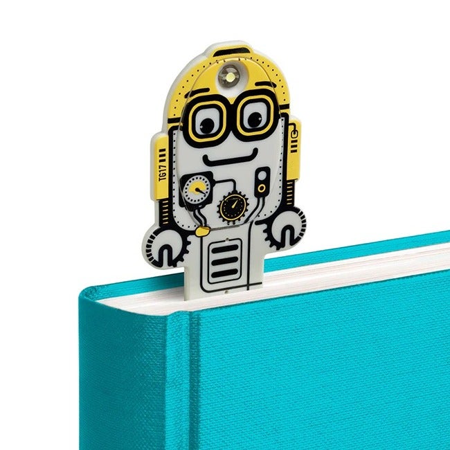 THINKING GIFTS FLEXILIGHT PALS ROBOT GREY