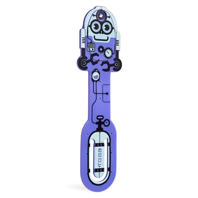 THINKING GIFTS FLEXILIGHT ROBOT PURPLE