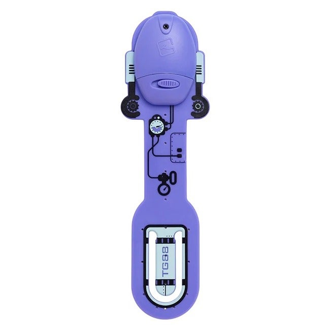 THINKING GIFTS FLEXILIGHT ROBOT PURPLE