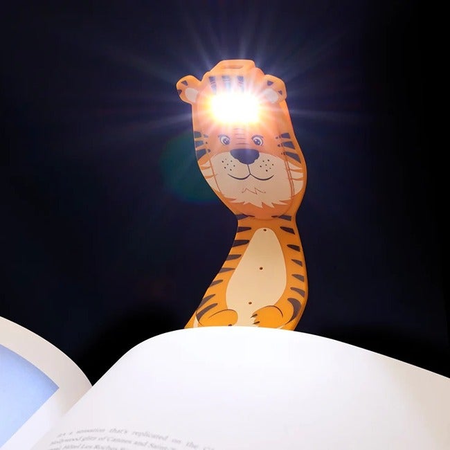 THINKING GIFTS FLEXILIGHT RECHARGEABLE PALS TIGER