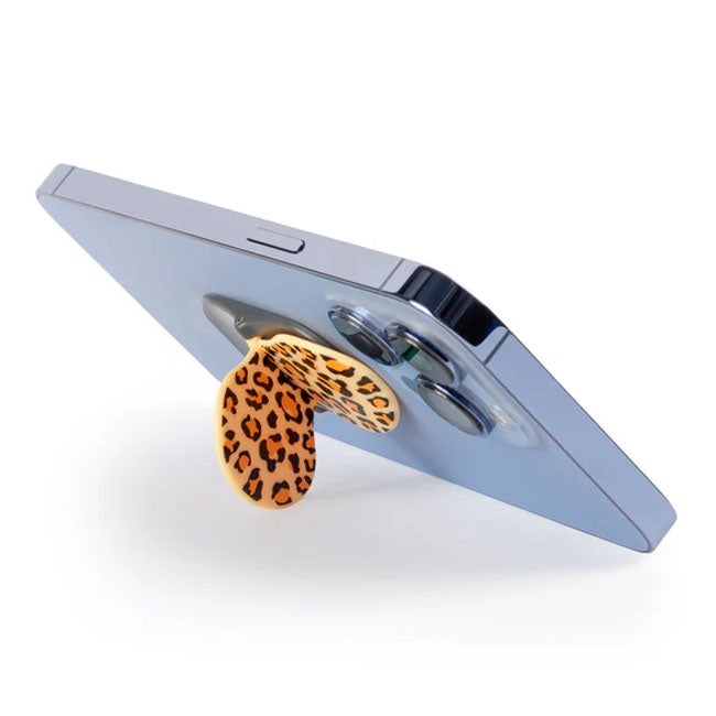 THINKING GIFTS ZIPGRIPS LEOPARD SKIN