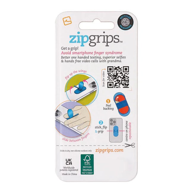 THINKING GIFTS ZIPGRIPS SOCCER
