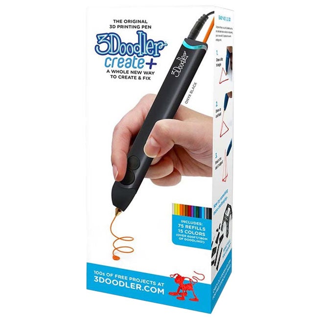 3DOODLER 3DC - CREATE + PEN SET BLACK
