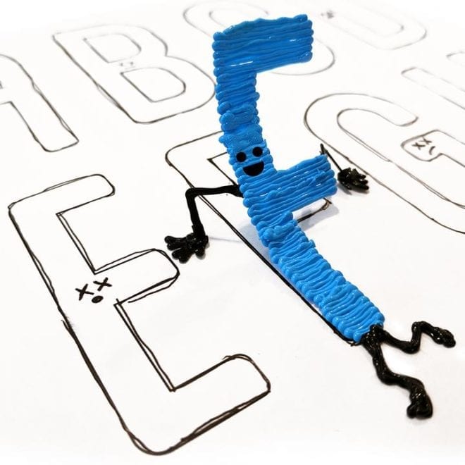 3DOODLER 3DC - CREATE + PEN SET BLACK