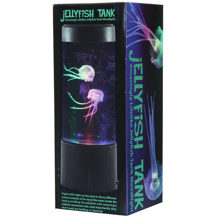THE SOURCE MINI JELLY FISH TANK - ROUND