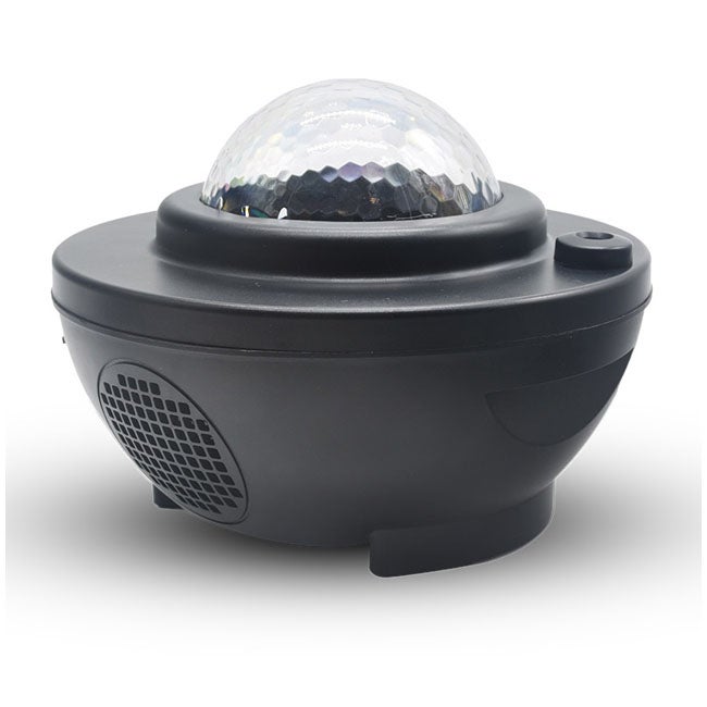 THE SOURCE GALAXY PROJECTION LAMP WITH SPEAKER
