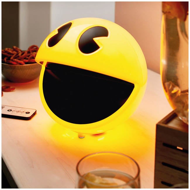 THE SOURCE PAC MAN LAMP USB