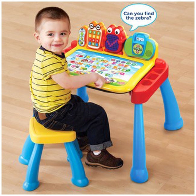 V-TECH TOUCH AND LEARN ACTIVITY DESK DELUXE