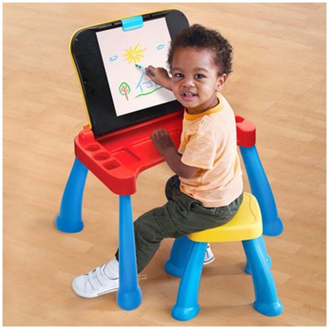 V-TECH TOUCH AND LEARN ACTIVITY DESK DELUXE