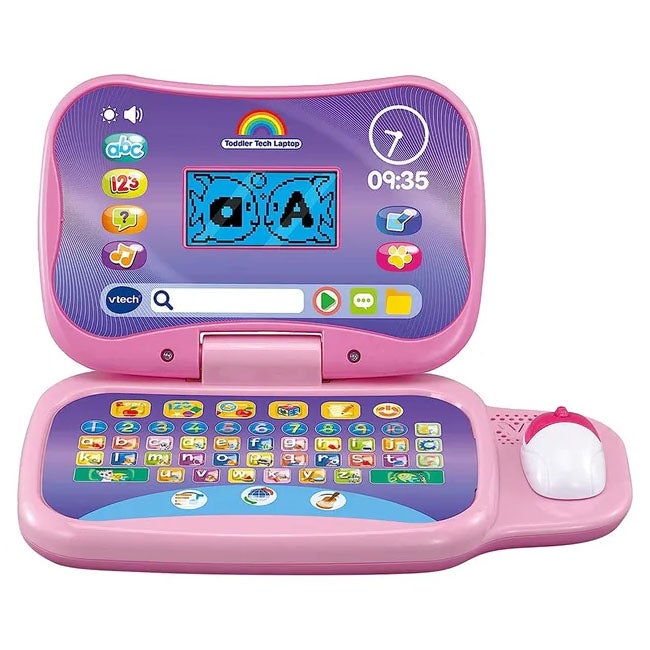 V-TECH TODDLER TECH LAPTOP PINK