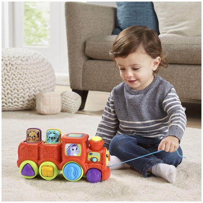 V-TECH POP AND SING ANIMAL TRAIN