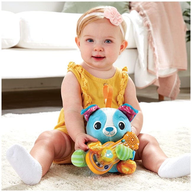 V-TECH PUPPY SOUNDS GUITAR