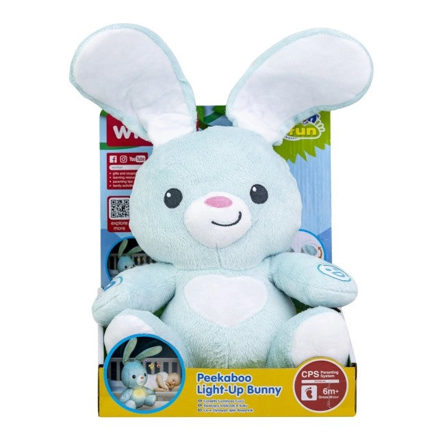 WINFUN PEAKABOO LIGHT UP BUNNY