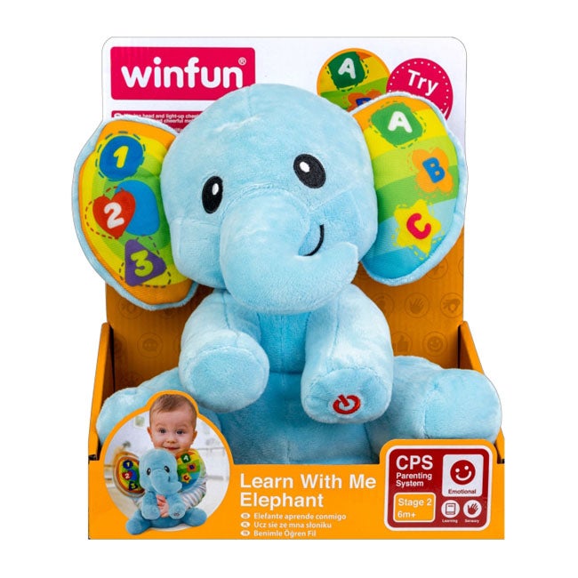 WINFUN LEARN WITH ME ELEPHANT