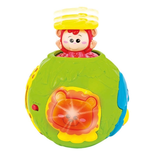 WINFUN ROLL N POP JUNGLE ACTIVITY BALL