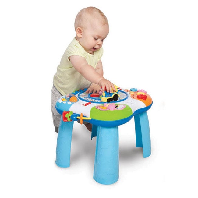 WINFUN LETTER TRAIN AND PIANO ACTIVITY TABLE