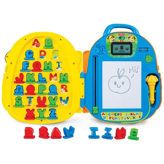 WINFUN LIL LEARNER ALPHABET BACKPACK