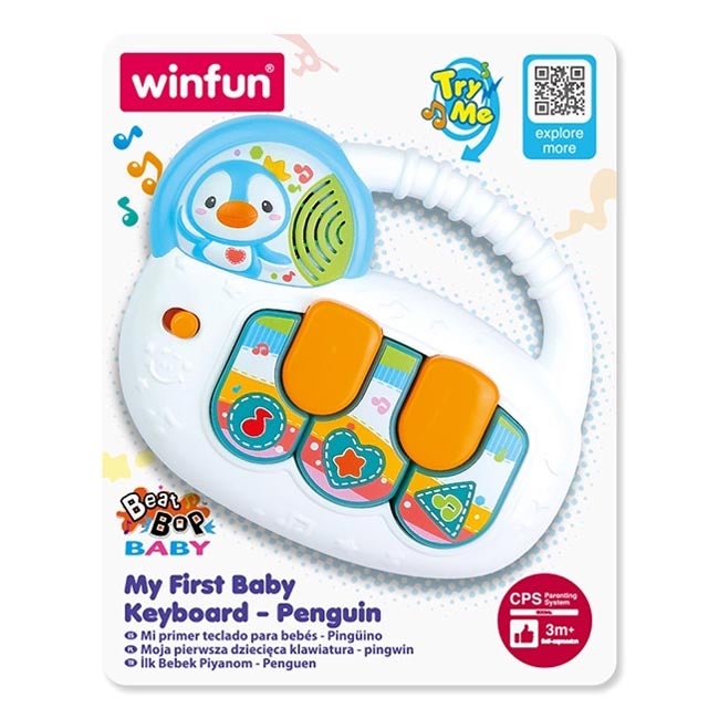 WINFUN MY FIRST KEYBOARD PENGUIN