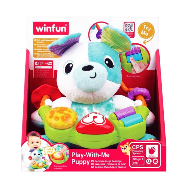 WINFUN PLAY WITH ME PUPPY