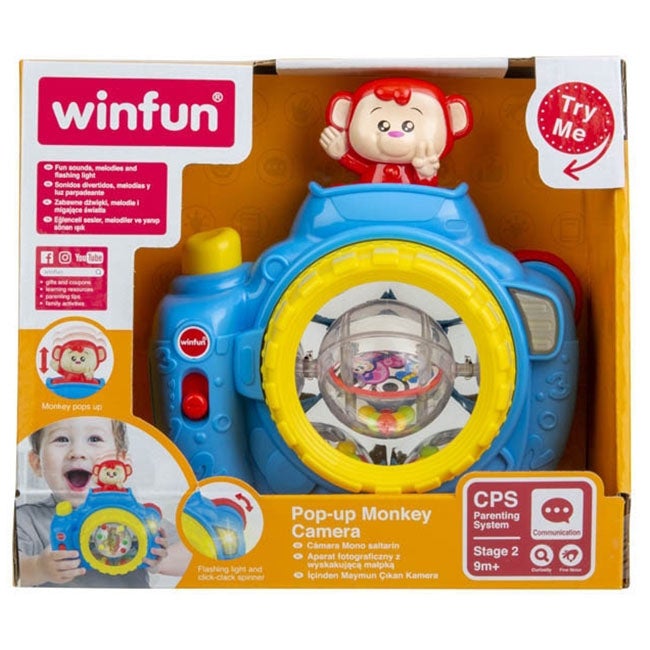 WINFUN POP-UP MONKEY CAMERA