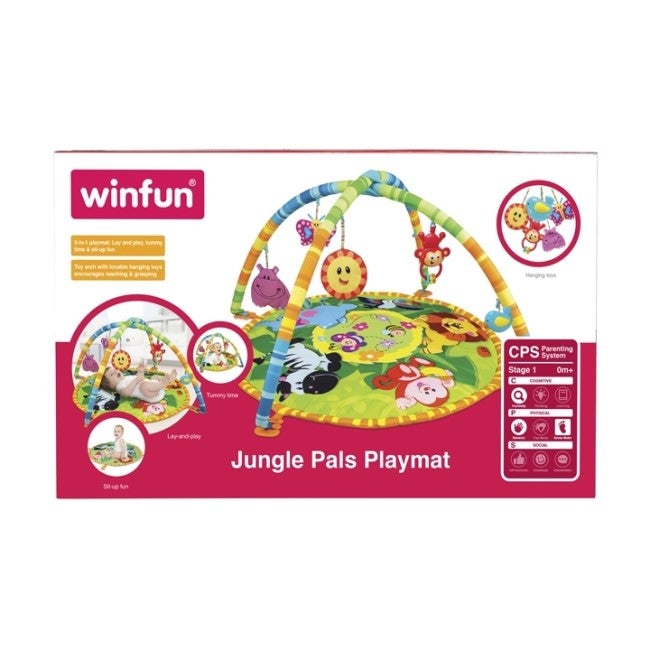 WINFUN JUNGLE PALS PLAYMAT