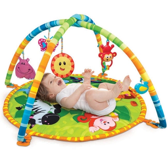 WINFUN JUNGLE PALS PLAYMAT
