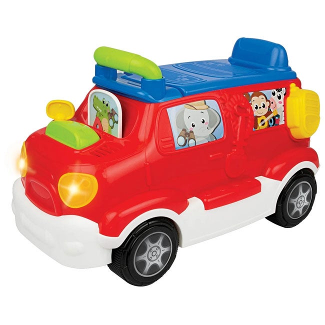 WINFUN LEARN N RIDE SAFARI TRUCK