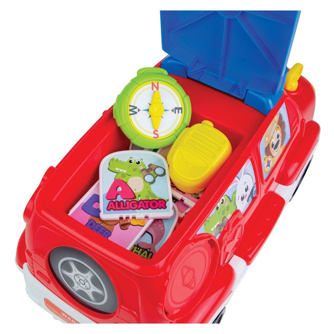 WINFUN LEARN N RIDE SAFARI TRUCK