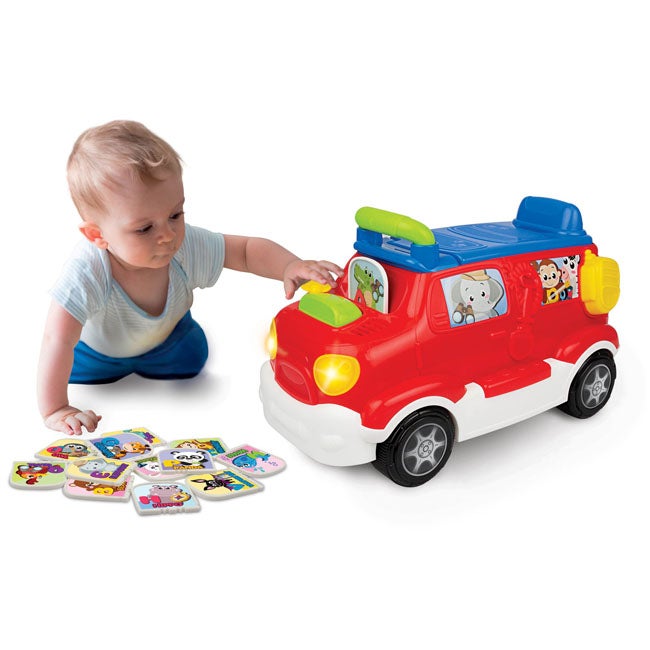 WINFUN LEARN N RIDE SAFARI TRUCK