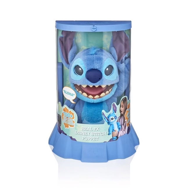 DISNEY STITCH 18-INCH REAL FX ANIMATED INTERACTIVE PUPPET