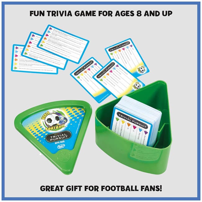 WINNING MOVES TRIVIAL PURSUIT WORLD FOOTBALL STARS