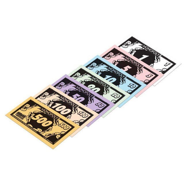 WINNING MOVES MONOPOLY NARUTO BOARD GAME