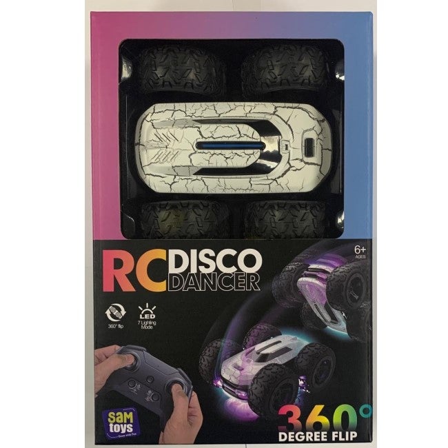 SAM TOYS DISCO DANCER FLIP R/C WITH LED LIGHTS