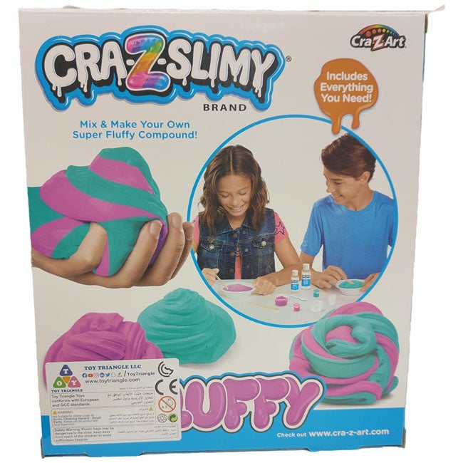 CRA-Z-SLIMY FLUFFY SLIME TOY