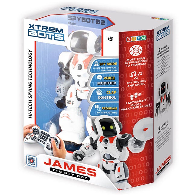 XTREM BOTS JAMES THE SPY BOT