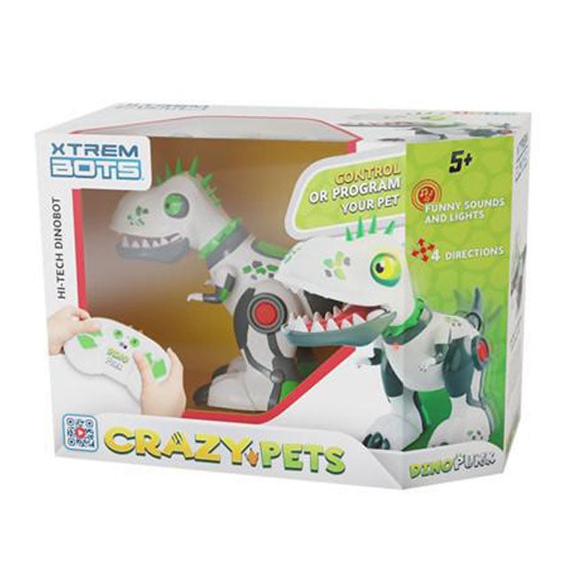 XTREM BOTS CRAZY PETS DINOPUNK BOT