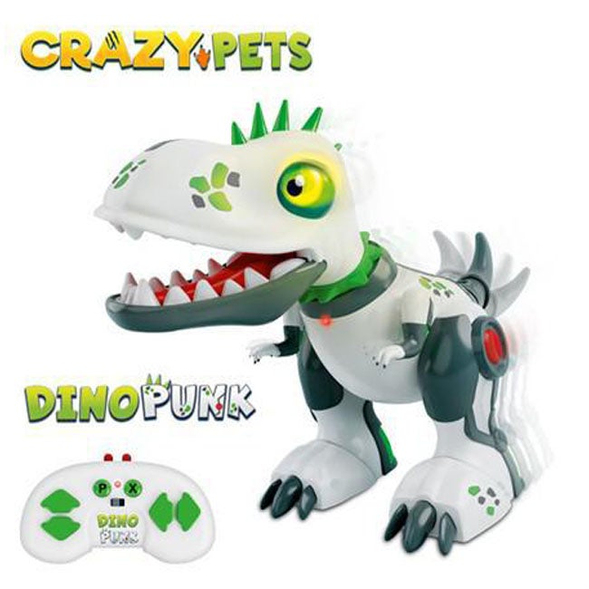 XTREM BOTS CRAZY PETS DINOPUNK BOT