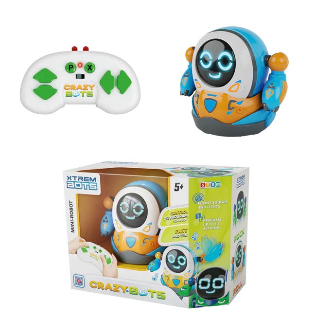XTREM BOTS CRAZY BOTS - ROCK
