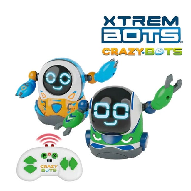 XTREM BOTS CRAZY BOTS - ROCK