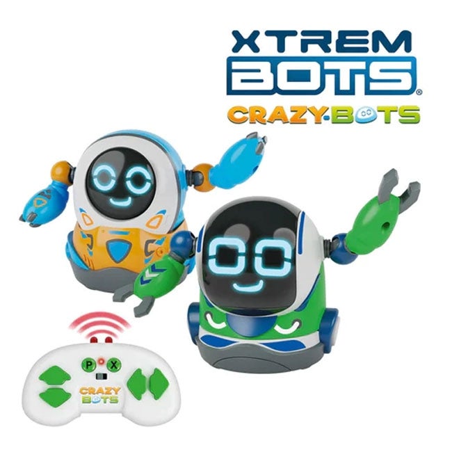 XTREM BOTS CRAZY BOTS -ROLL