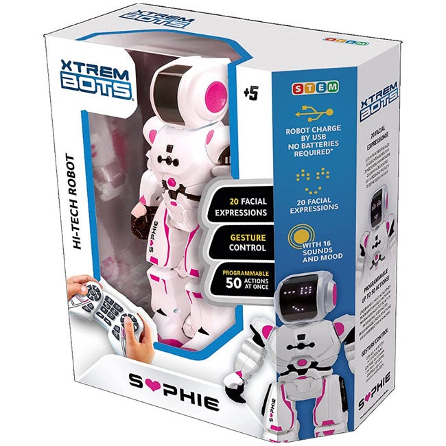 XTREM BOTS SOPHIE ROBOT
