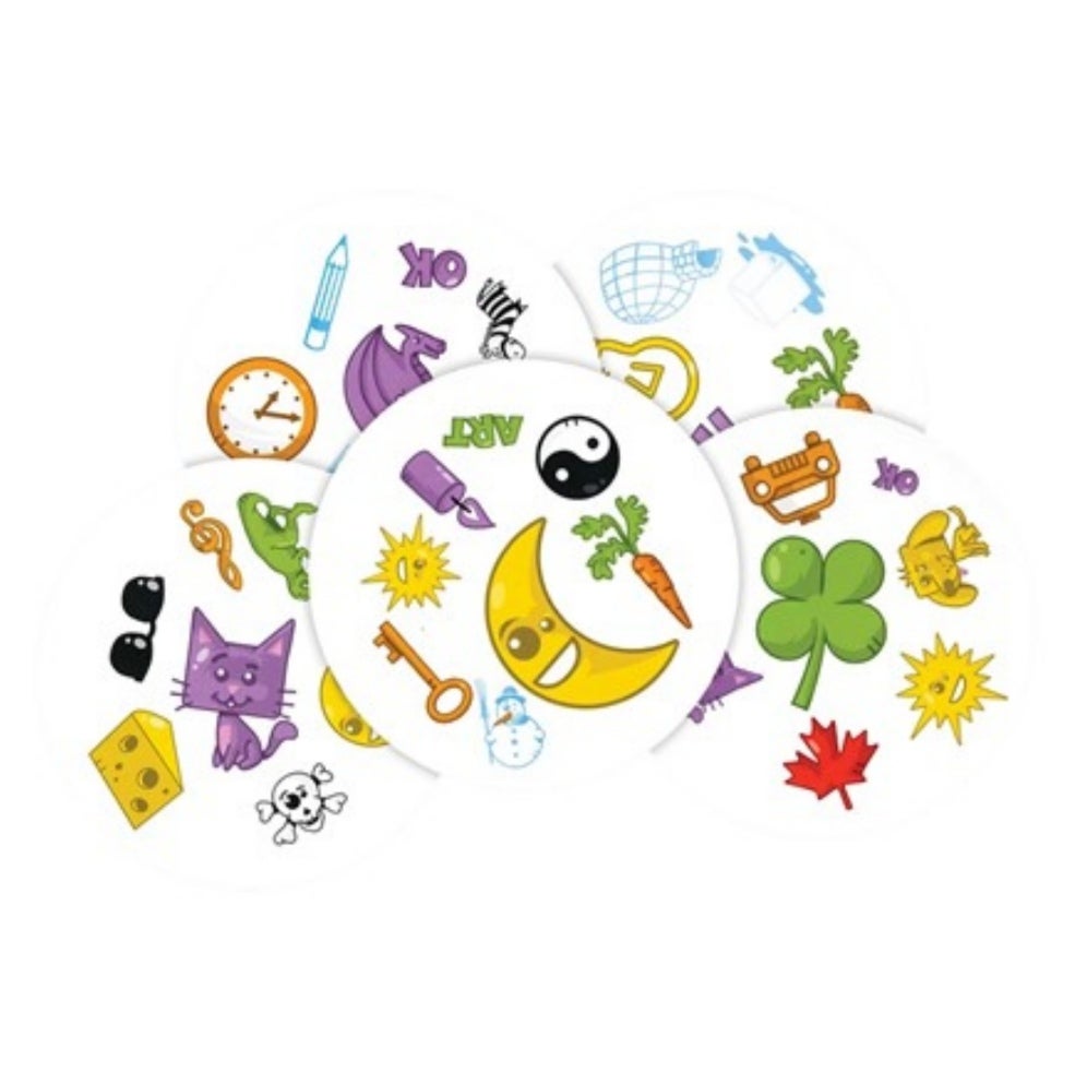 SPOT IT! GAME ARABIC GAME