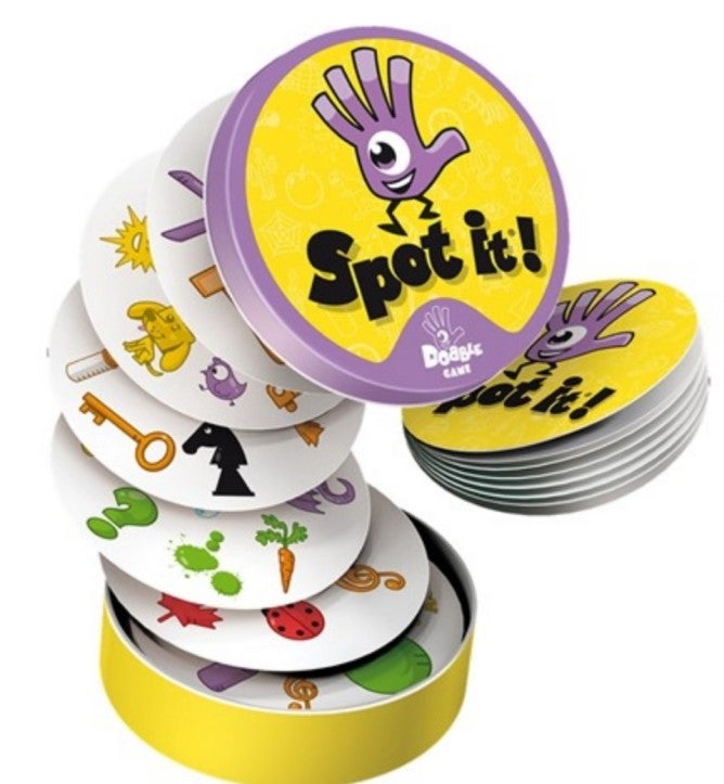 SPOT IT! GAME ARABIC GAME