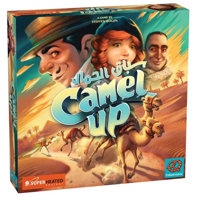CAMEL UP ARABIC GAME