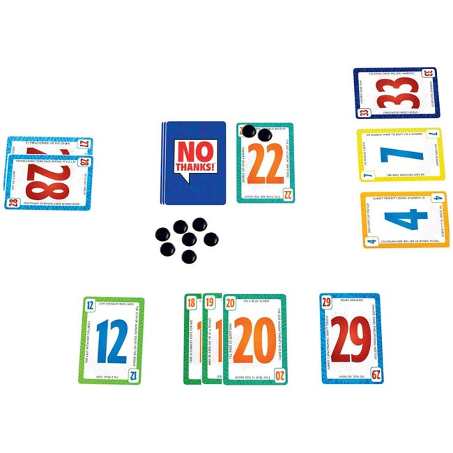 NO THANKS ARABIC GAME