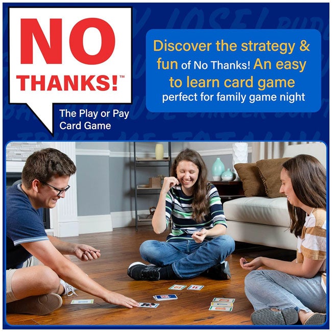 NO THANKS ARABIC GAME
