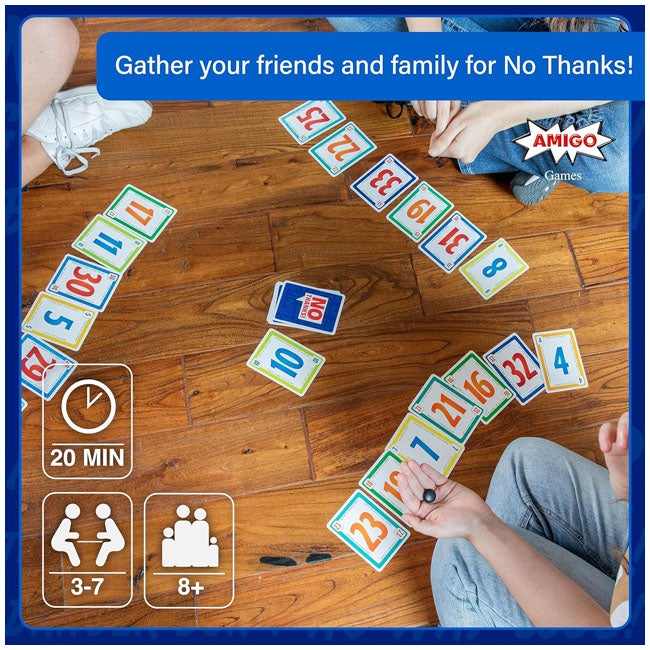 NO THANKS ARABIC GAME