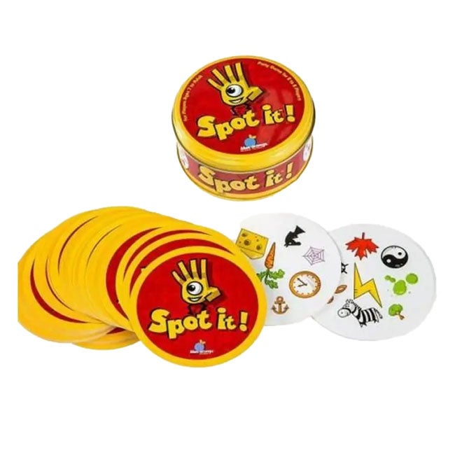 SPOT IT ARABIC GAME - RED