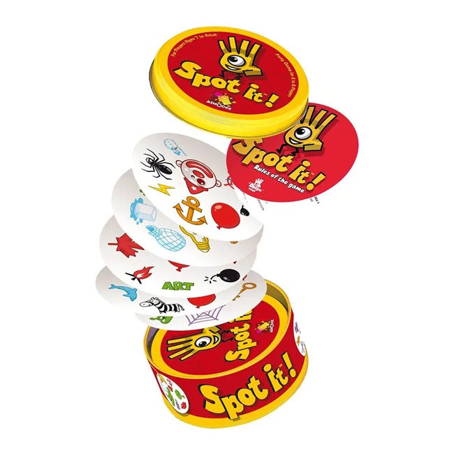 SPOT IT ARABIC GAME - RED